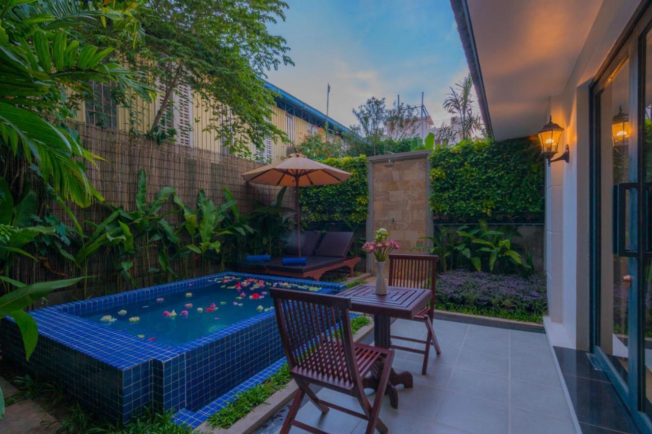 Udaya Residence Siem Reap Luaran gambar