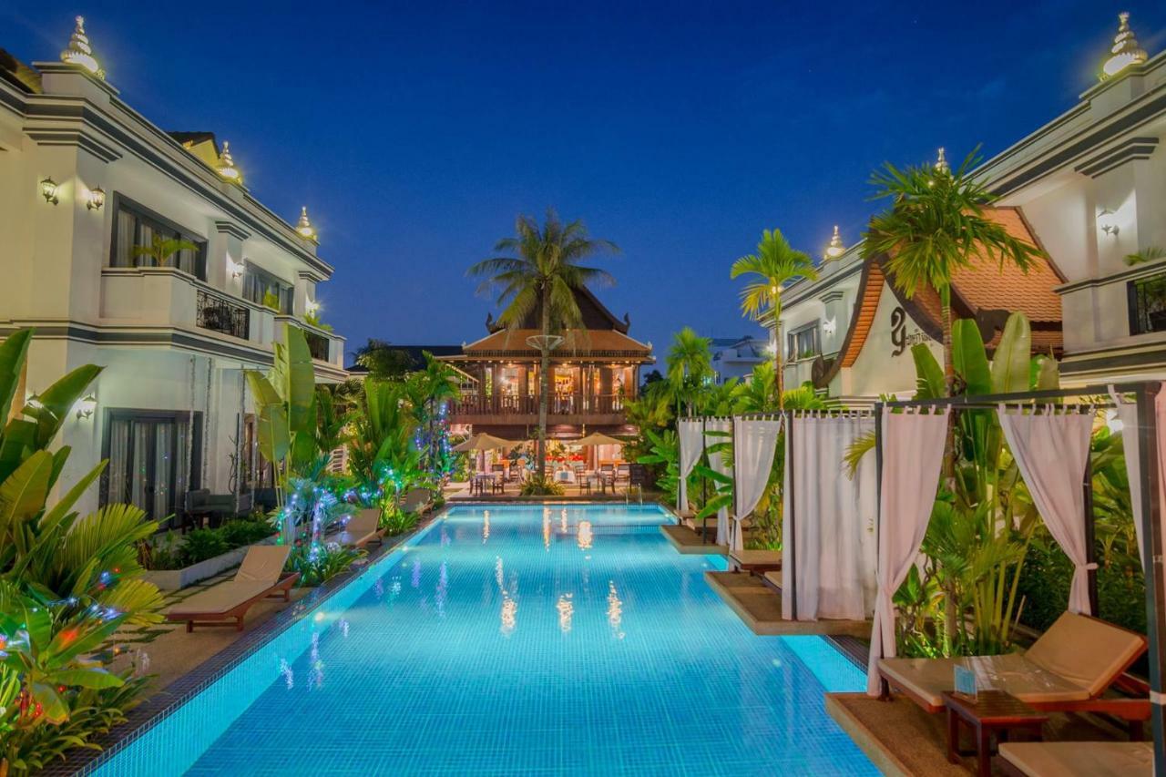Udaya Residence Siem Reap Luaran gambar