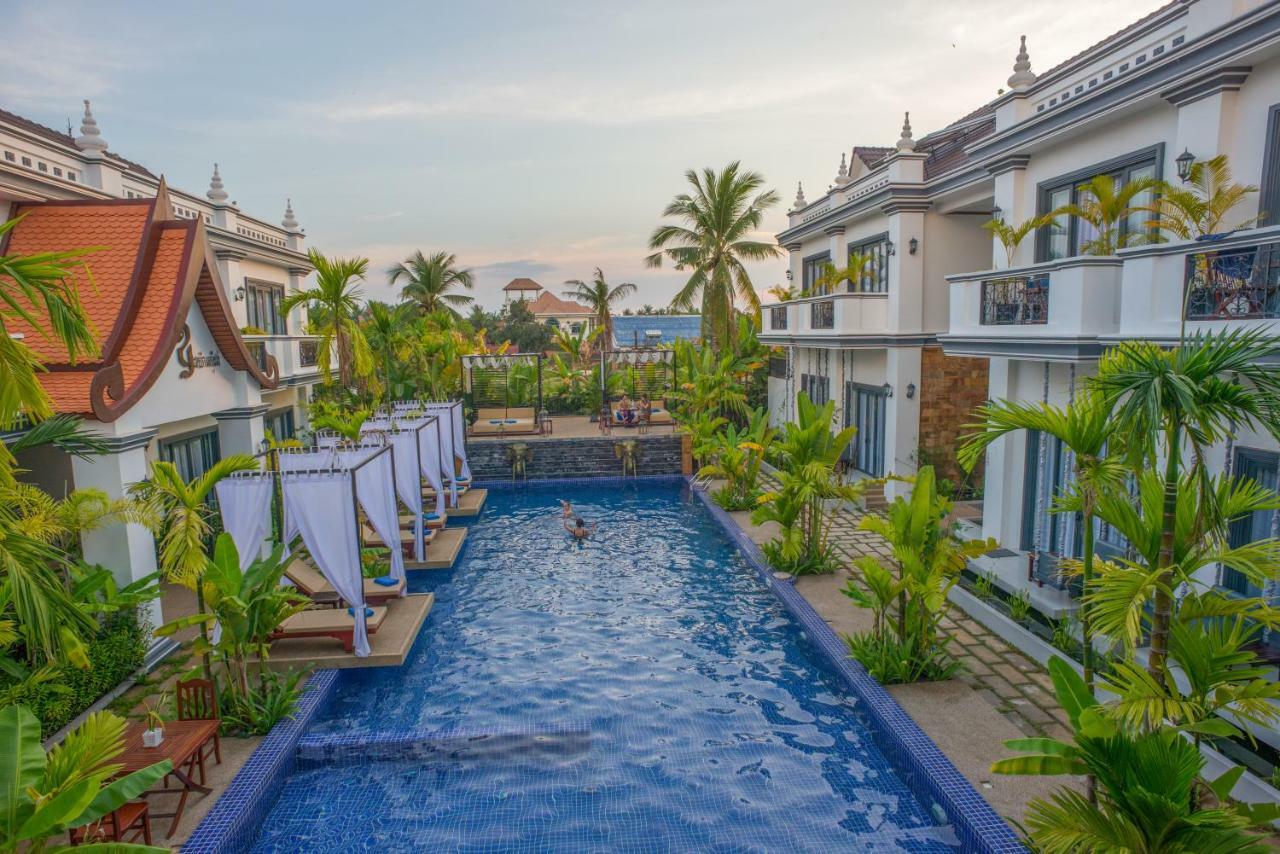 Udaya Residence Siem Reap Luaran gambar