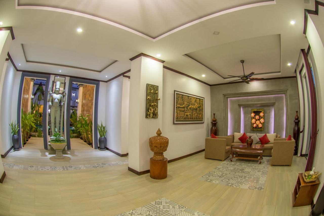 Udaya Residence Siem Reap Luaran gambar